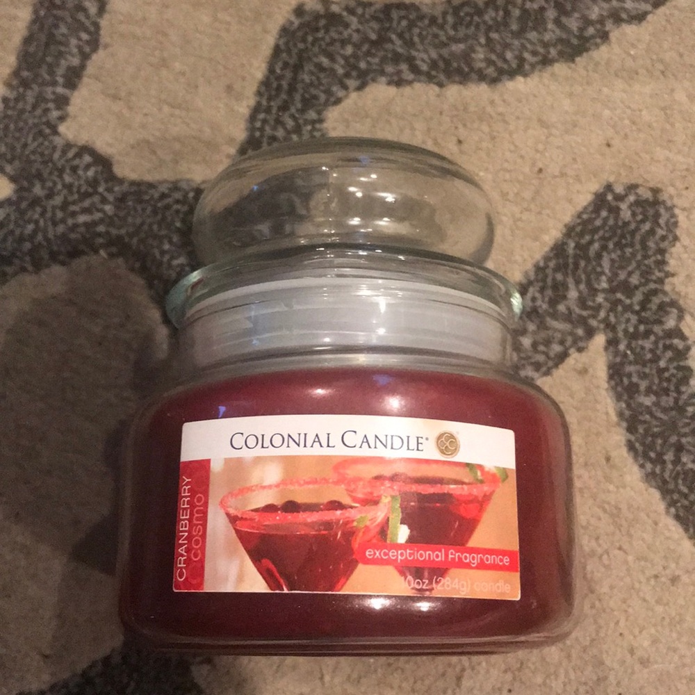 Cranberry cosmo candle